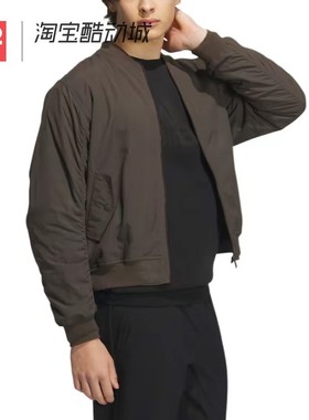 42运动家 Adidas BOMBER JKT AP男女休闲飞行员夹克外套 IP4959