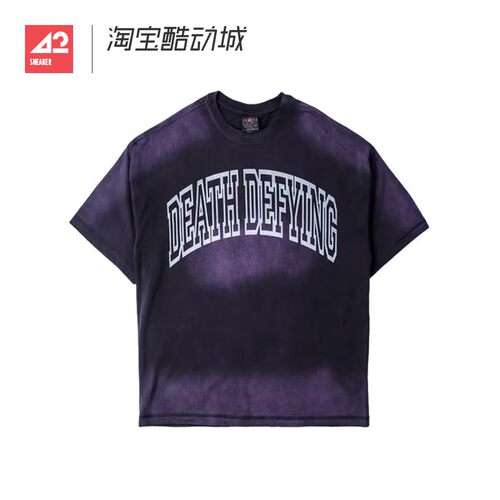 42运动家 Jordan 男女情侣纯棉宽松舒适套头短袖T恤 IO9590-010