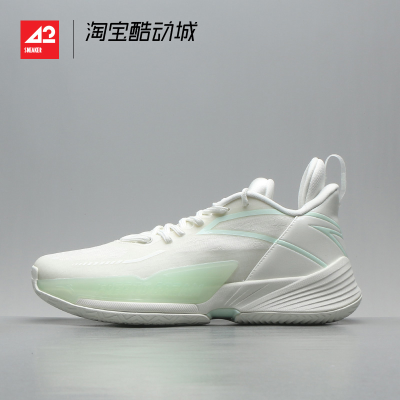 现货42运动家 anta安踏 轻狂3 氮科技玉兔 实战篮球鞋112241108-2