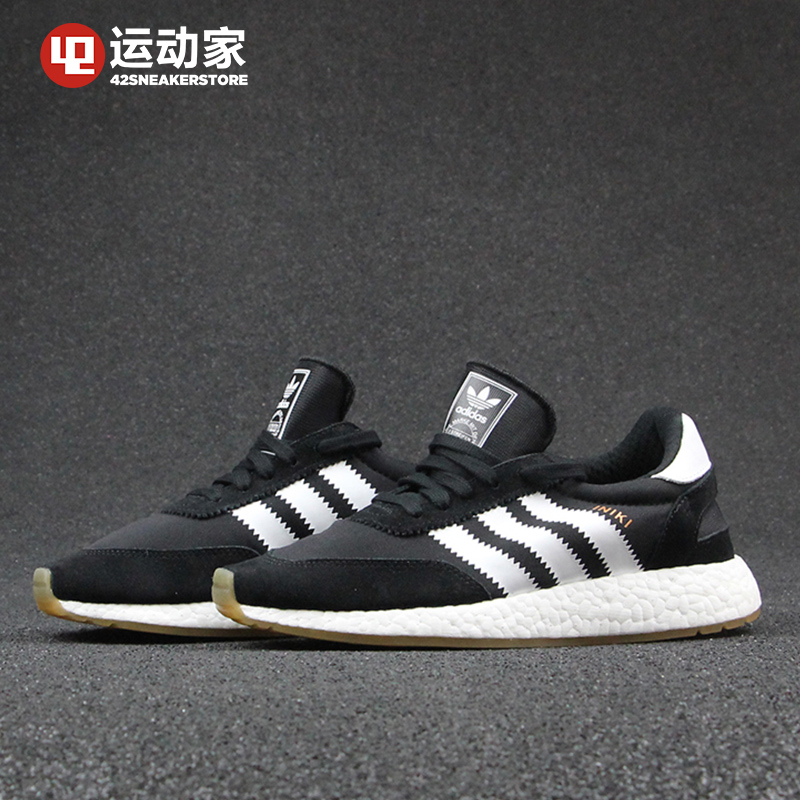 【42运动家】Adidas Iniki Boost 跑鞋 BY9097 BY9727 CQ2491