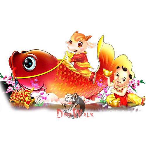 大型花灯民间传统活动庙会中秋灯展国庆彩灯制作造型文化灯组
