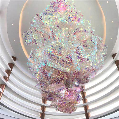 厂家直供展馆酒店水晶吊灯售楼部沙盘装饰创意婚宴酒宴工程吊灯,家装灯饰光源,客厅吊灯,淘宝优惠券,粉丝福利购,淘宝优惠卷