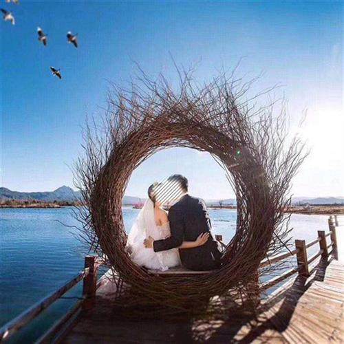 鸟巢户外吊床秋千民宿景区拍摄打卡吊椅藤编室外庭院吊篮悬挂休闲,住宅家具,吊篮/吊椅,淘宝优惠券,粉丝福利购,淘宝优惠卷