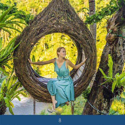 巴厘岛网红鸟巢秋千景区打卡婚纱拍摄道具创意圆形床吊篮户外家具,住宅家具,吊篮/吊椅,淘宝优惠券,粉丝福利购,淘宝优惠卷