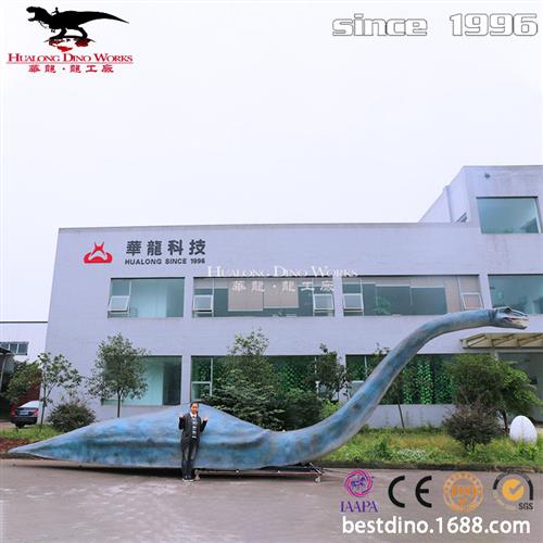 大型仿真恐龙模型商场景观布置仿真蛇颈龙自贡仿真恐龙厂家制作