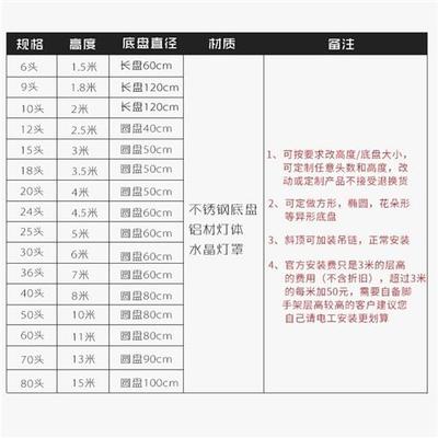 北欧旋转楼梯长吊灯轻奢水晶灯后现代简约别墅复式楼公寓loft吊灯