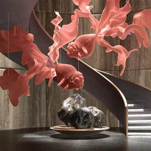 大型不锈钢镂空鲸鱼雕塑金属海豚悬挂吊饰商场酒店大堂会所装饰品,家居饰品,户外/庭院摆件,淘宝优惠券,粉丝福利购,淘宝优惠卷