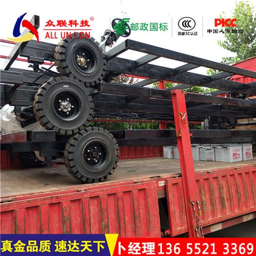 电动车巡游花车户外表演大型花车车架主图公园游览花车表演