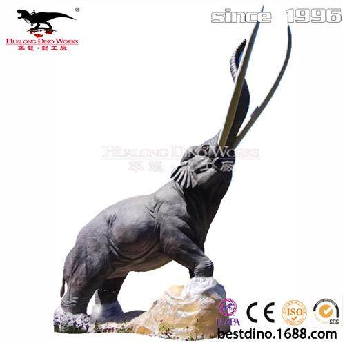 仿真动物黄河古象机械电动模型自贡彩灯恐龙厂家定制户外美陈摆件,家居饰品,户外/庭院摆件,淘宝优惠券,粉丝福利购,淘宝优惠卷