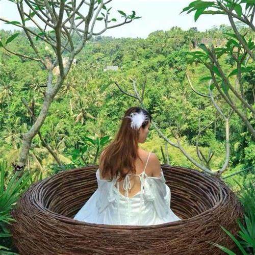 巴厘岛网红鸟巢秋千拍摄道具景区婚纱户外圆形床藤编水滴吊椅民宿,住宅家具,吊篮/吊椅,淘宝优惠券,粉丝福利购,淘宝优惠卷