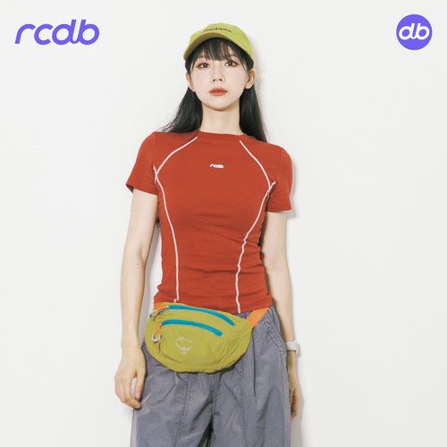 RCDB哈苏线亲肤透气T恤女