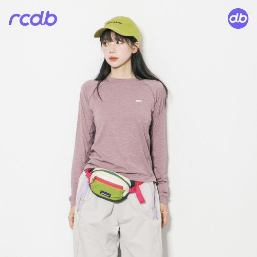 RCDB户外运动速干抗菌长袖T恤女