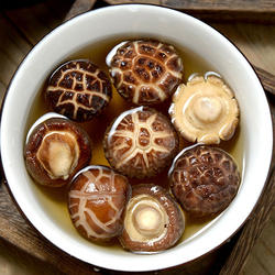 新店福利 古田花菇椴木冬菇肥厚紧实无硫熏香菇干货浓香干菌菇