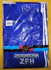 运动裤 针纺花牌学校通用学生军训蓝色白双条线衫 运动服 老式 线裤