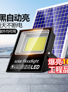 2025年新款太阳能户外农村庭院灯防水家用LED光控感应照明路灯