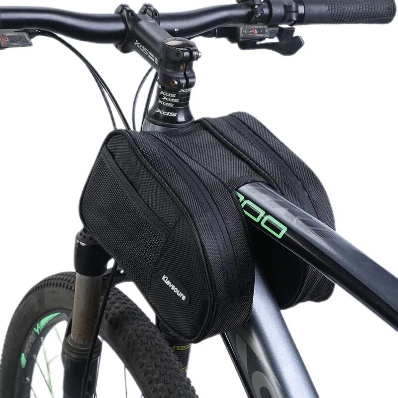 热销通用自行车梁包上管包山地车公路车横梁包单车骑行装备手机包