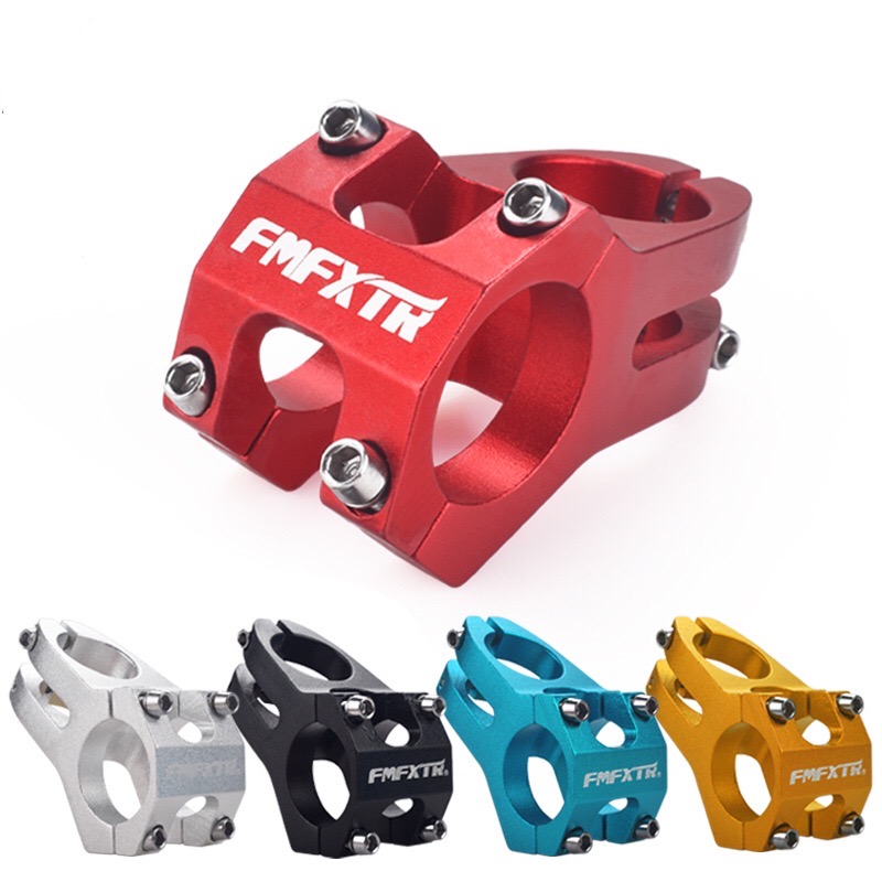 热销山地车自行车把立龙头单车速降短攀爬镂空骑行装备零配件包邮