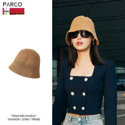 东京代购Parco辛芷蕾同款渔夫帽
