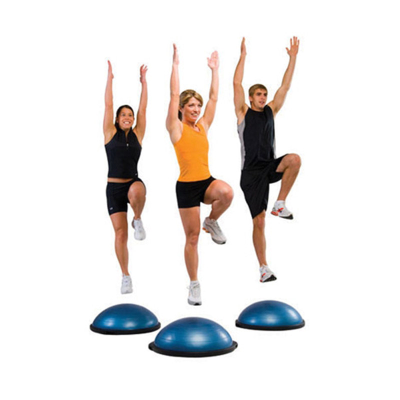 腾泰半球 瑜伽健身球半圆球 平衡球 瑜伽球半球博速球波速球