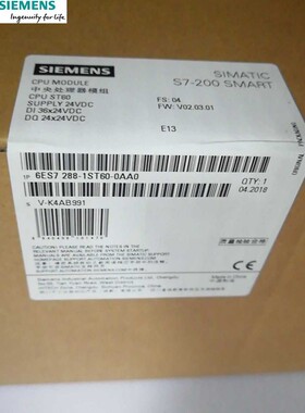 非实价议价议价6ES7288 6ES7 288-1SR60-0AA0 1ST60 CPU SR60 ST6