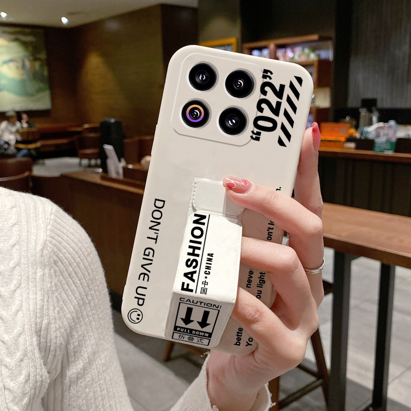 潮牌时尚中国适用于Meizu魅族22手机壳新款全包防摔魅族21Pro磁吸支架21note内置折叠腕带横竖屏20个性男女款
