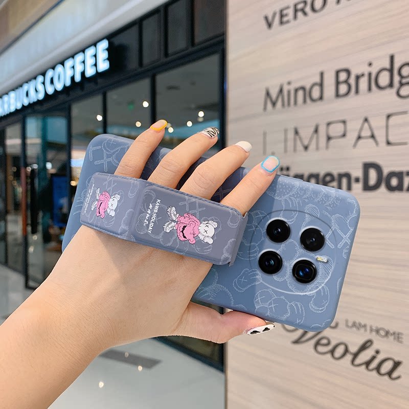 适用于荣耀Magic8Pro手机壳新款魔术7防摔6Pro磁吸支架荣耀X70可横竖屏X60GT芝麻街荣耀WIN RT/power硅胶软壳