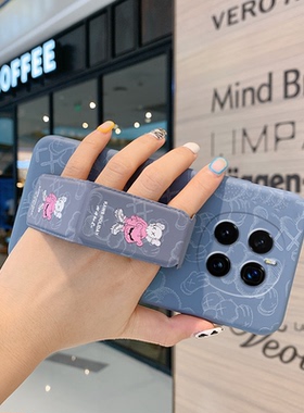 适用于荣耀Magic8Pro手机壳新款魔术7防摔6Pro磁吸支架荣耀X70可横竖屏X60GT芝麻街荣耀WIN RT/power硅胶软壳