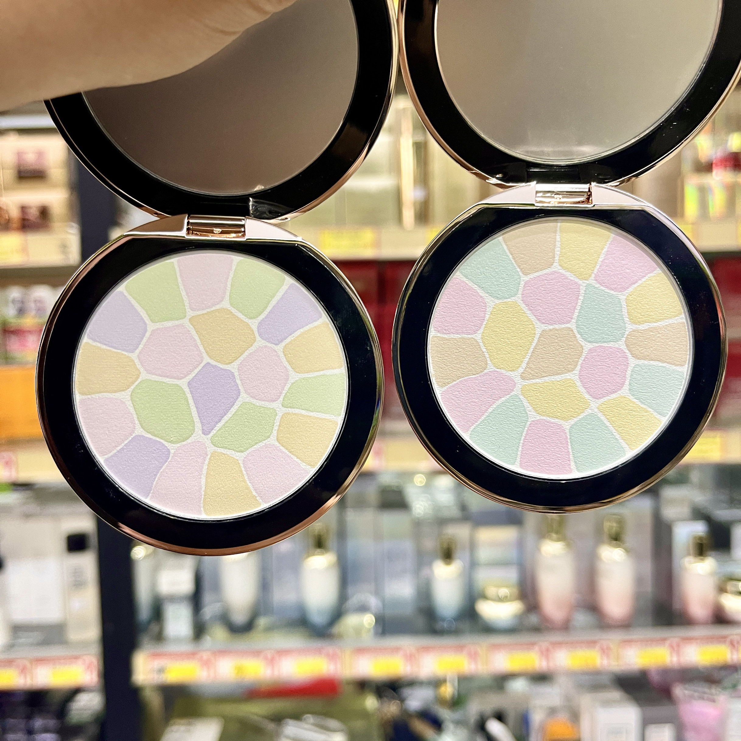 PONY ENERGY佩琪妮欢颜定妆持久控油蜜柔焦凝光定妆粉饼8g正品