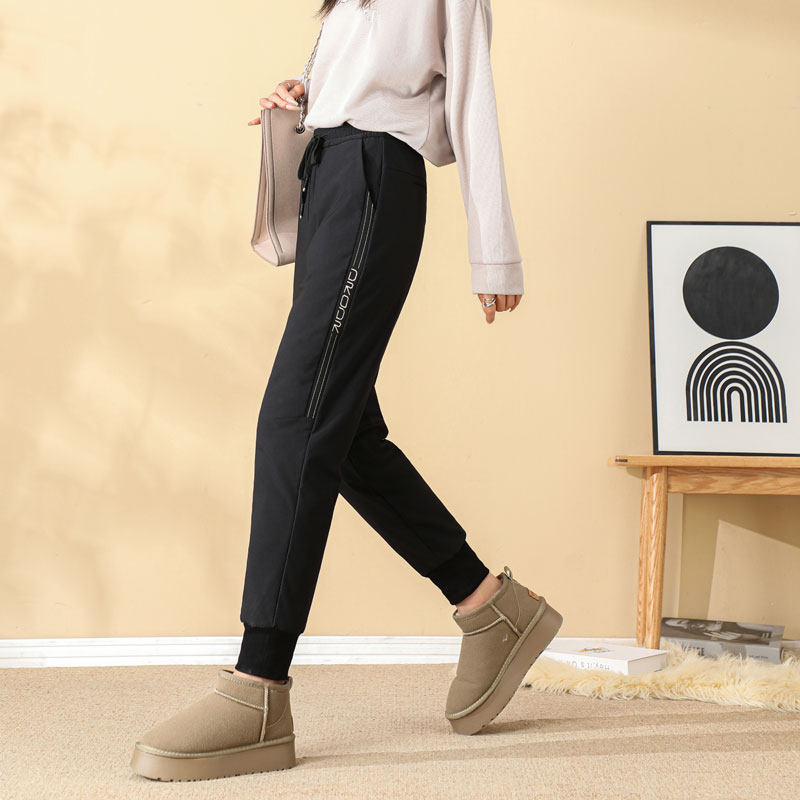 羽绒裤女冬季外穿2025新款东北加厚零下40度极寒哈尔滨棉裤鹅绒裤,女装/女士精品,棉裤/羽绒裤,淘宝优惠券,粉丝福利购,淘宝优惠卷