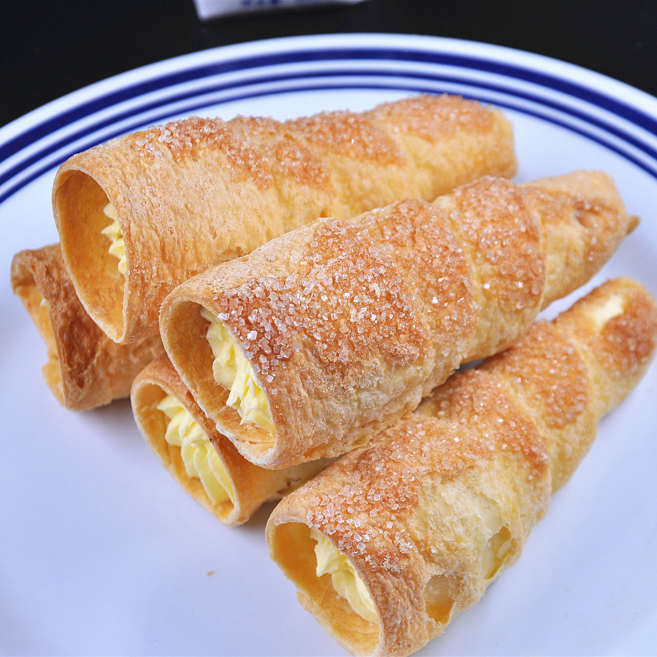 牛角酥原味奶油塔尖角酥甜筒休闲零食小吃号角酥羊角酥传统糕点,零食/坚果/特产,中式糕点/新中式糕点,淘宝优惠券,粉丝福利购,淘宝优惠卷