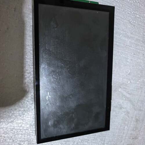 可维修CLAA080LJ01 CW 液晶屏，实物图，功能包好用，需