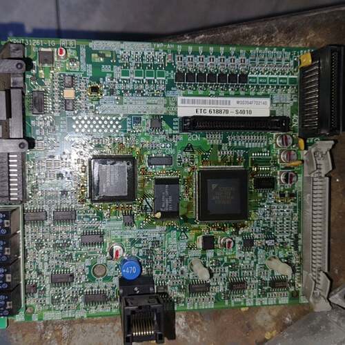 可维修变频器CPU板ETC618870-S4010/端子