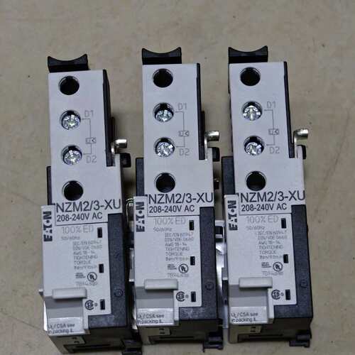 可维修EATONNZM2/3-XU208-240VAC