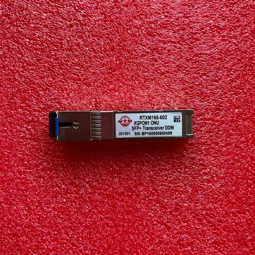 可维修rtxm166-602 xgpon1 onu万兆模块 光模块