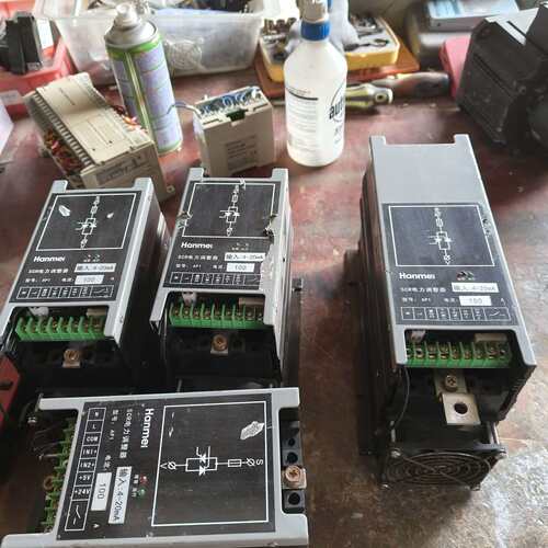 可维修汉美SCR电力调整器AP1型号4-20mA输入，100