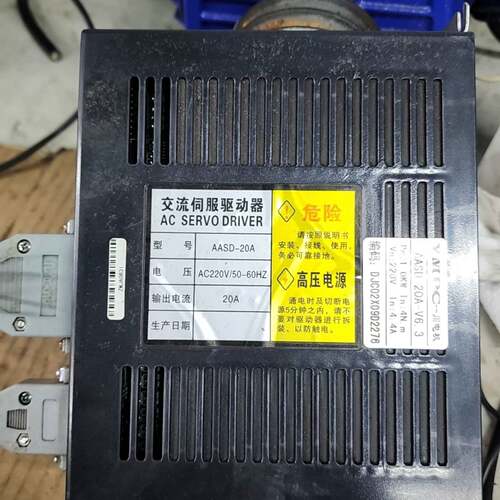 可维修可维修伺服驱动器型号AASD-20A