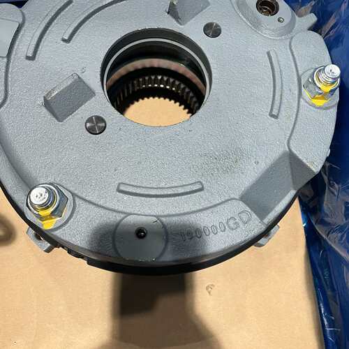 可维修可维修SEW制动器，Bmg122，1200nm,400AC,原