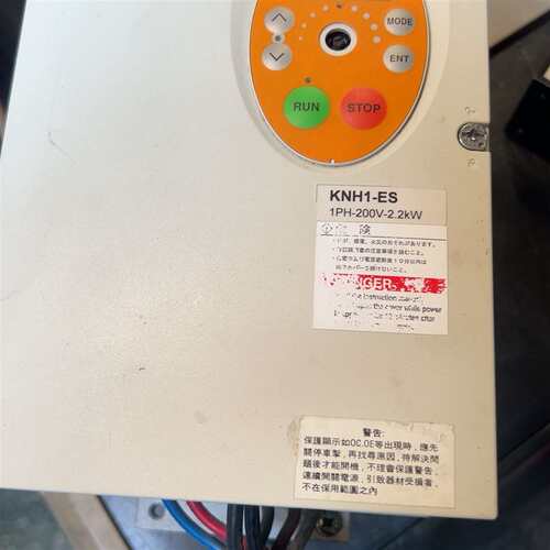 可维修变频器 2.2KW 220V KNH1-222ES