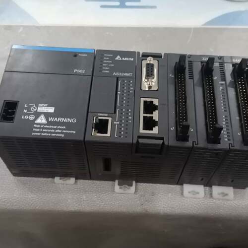可维修可维修AS324MT-A可编程控制器，配AS-PS02电源