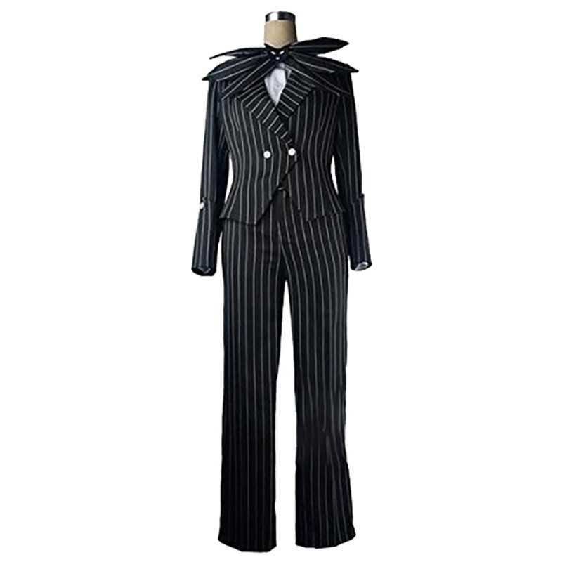 圣诞夜惊魂cosplay服万圣节表演舞台杰克僵尸新娘cos