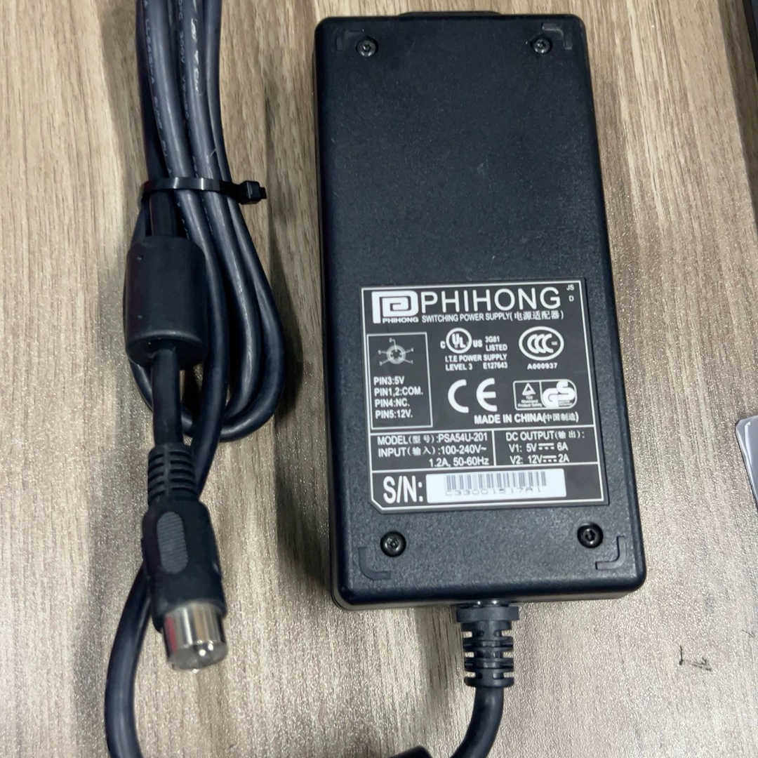 原装PHIHONG PSA54U-201电源适配器 五针插头