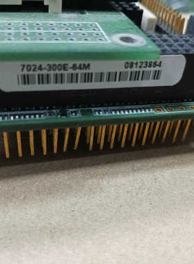 盛博7024-300E-64M工控主板 pc104主板 现货