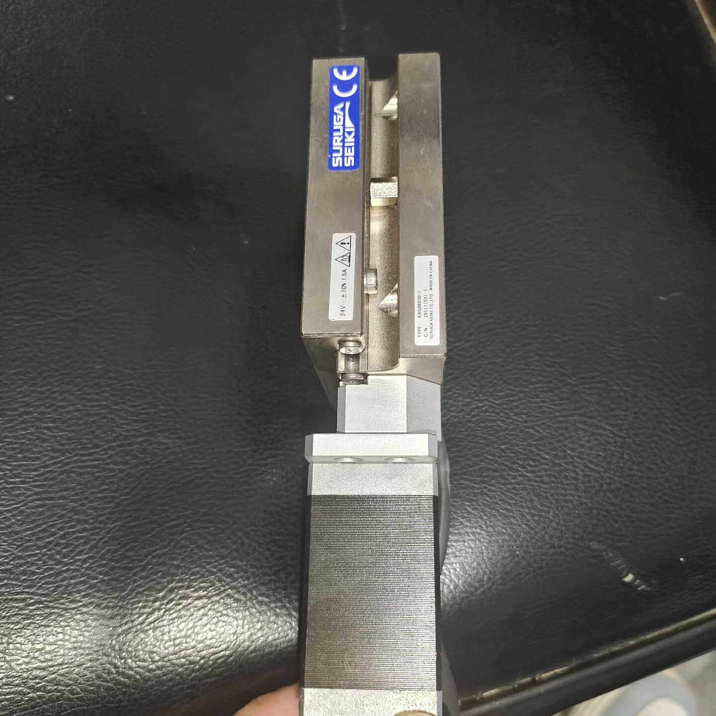 骏河精机平台  KXG06030-F高精度电动直线平台 光学