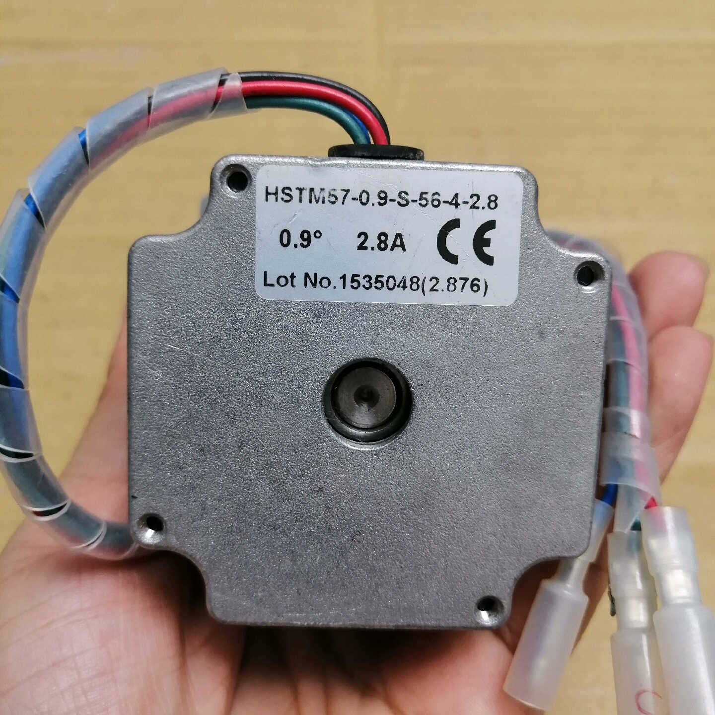步进电机HSTM57-0.9-S-56-4-2.8