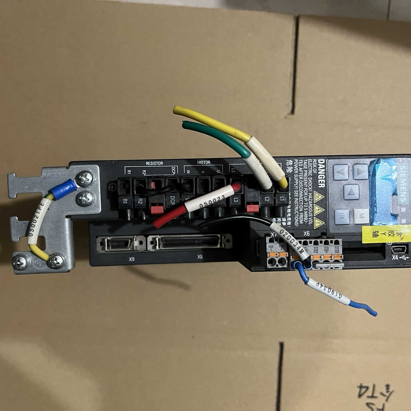 6SL3210-5FE10-4UA0二手拆机V90驱动