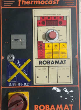 ROBAMAT日本油温机控制柜用的到的拿走