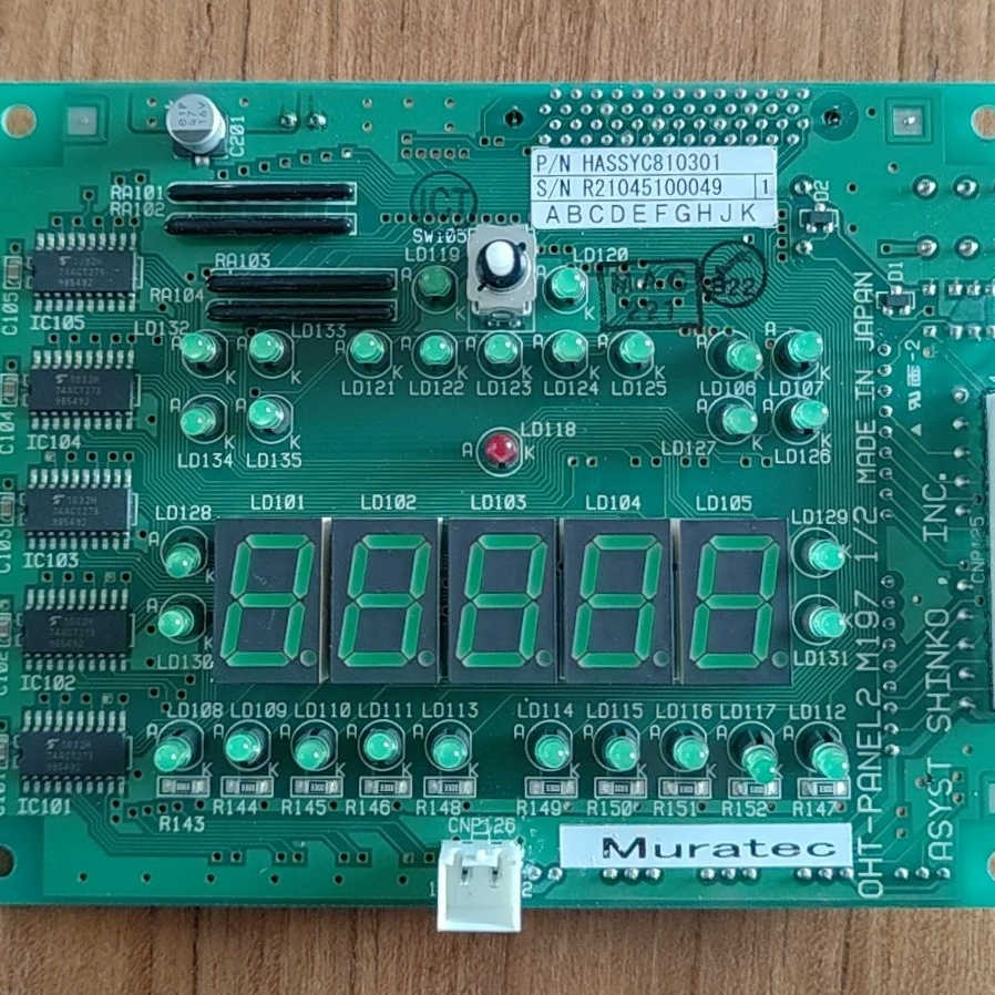 Muratec 村田 OHT-PANEL2 M197 1/2