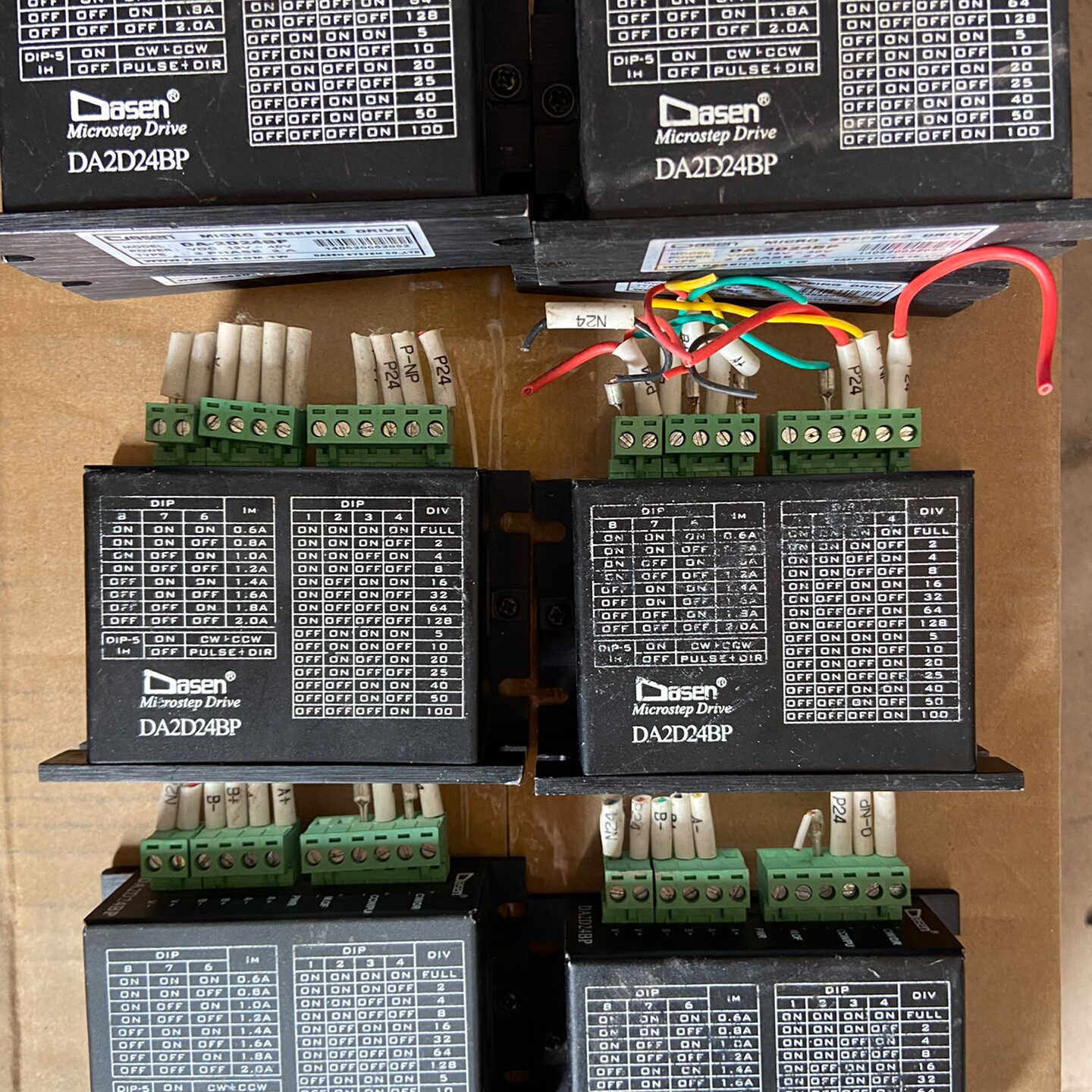 DASEN驱动器 DA-2D24BP步进电机驱动器 拆机件