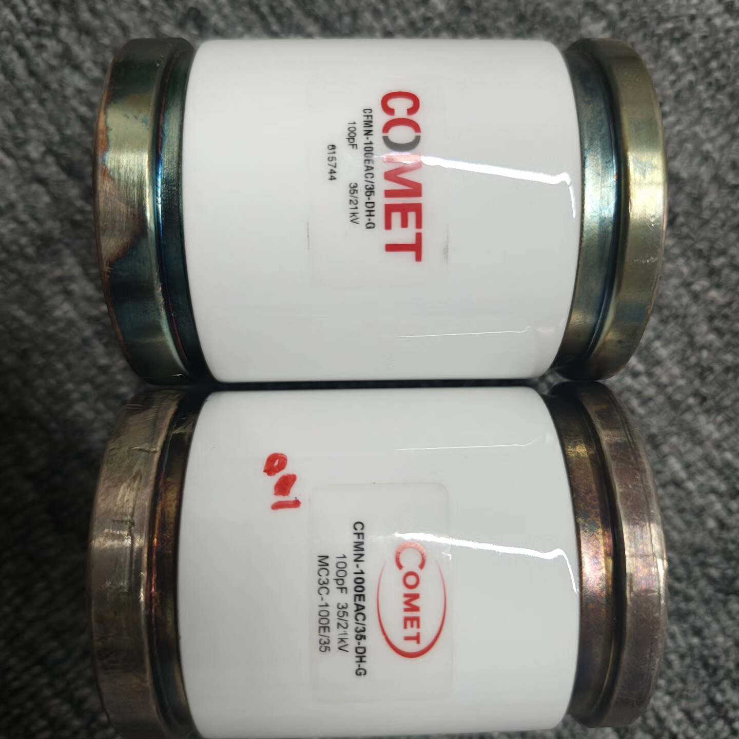 COMET科密二手电容CFMN-100EAC/35-DH-G