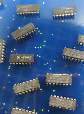 SNJ54LS157J有8个，SN74LS157J有5个，百议价